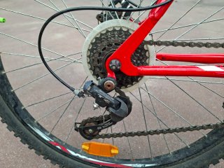 Bicicleta MTB Cloot 26 con frenos de disco