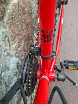 Bicicleta MTB Cloot 26 con frenos de disco