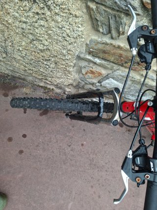 Bicicleta MTB Cloot 26 con frenos de disco