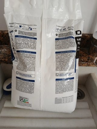 Axton Mortero Junta Flexible Blanco Perla 5kg