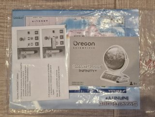 Oregon SmartGlobe Infinity+ Globo Terráqueo