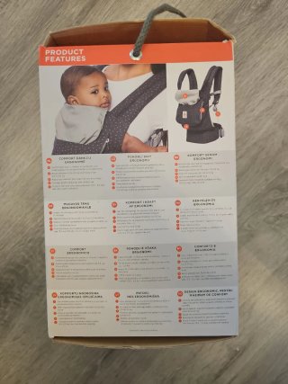 Mochila Porta Bebé Ergobaby Original