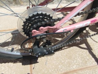 Bicicleta niña 6-9 años rosa