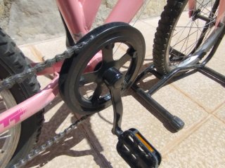 Bicicleta niña 6-9 años rosa