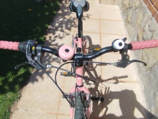 Bicicleta niña 6-9 años rosa