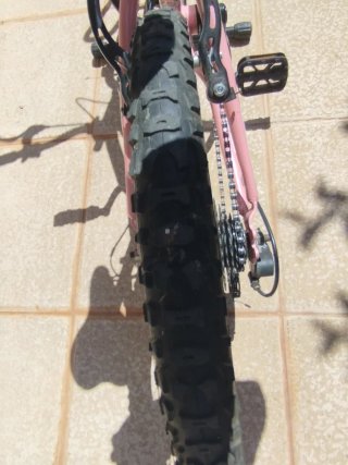 Bicicleta niña 6-9 años rosa