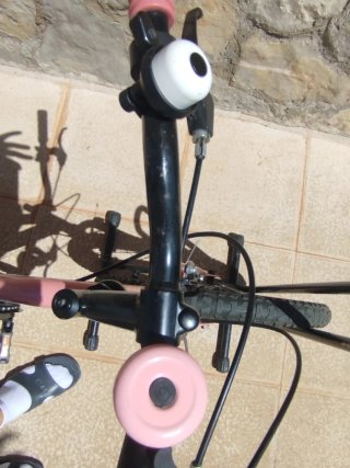Bicicleta niña 6-9 años rosa
