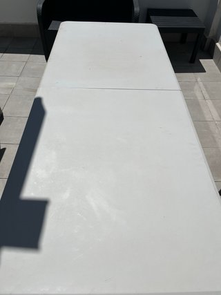 Mesa Plegable Catering/Camping Maletín 180