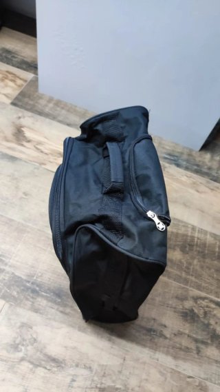 Maletas de viaje negras (2 unidades)