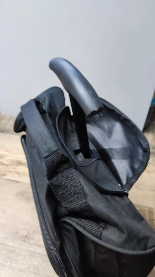 Maletas de viaje negras (2 unidades)