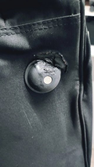 Maletas de viaje negras (2 unidades)