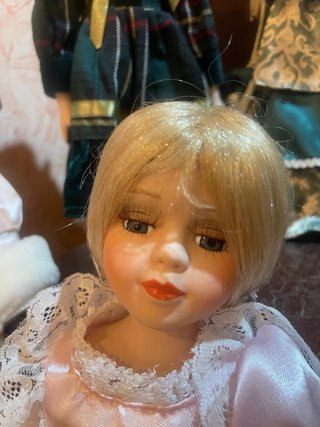 Muñeca de porcelana