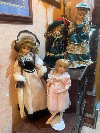Muñeca de porcelana