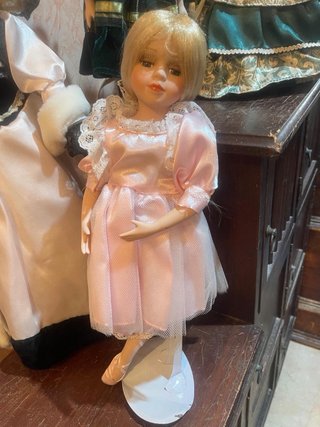 Muñeca de porcelana