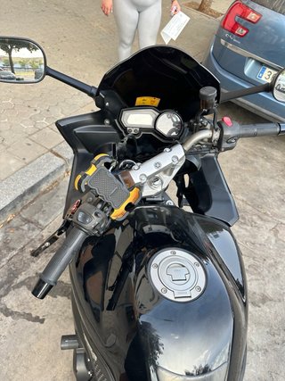 Yamaha FZ6-S S2 Negra