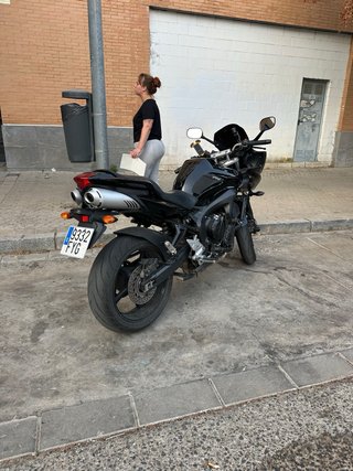 Yamaha FZ6-S S2 Negra