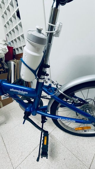 Bicicleta Plegable Racer Express Aluminio