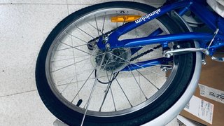 Bicicleta Plegable Racer Express Aluminio