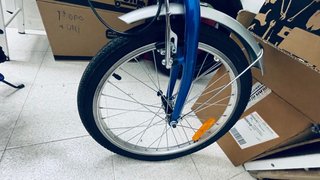 Bicicleta Plegable Racer Express Aluminio