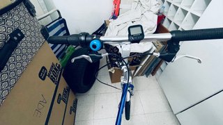 Bicicleta Plegable Racer Express Aluminio