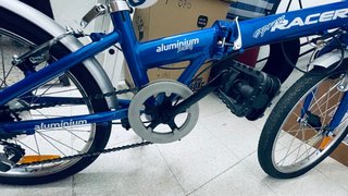 Bicicleta Plegable Racer Express Aluminio