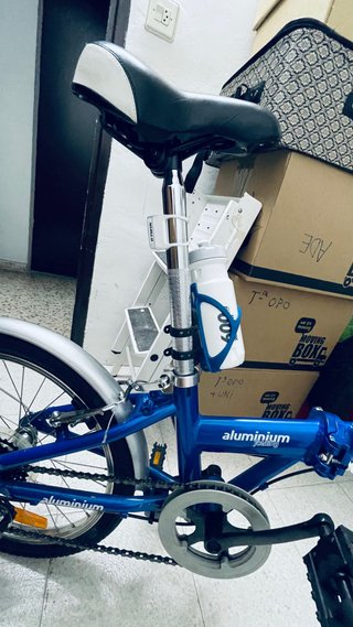 Bicicleta Plegable Racer Express Aluminio