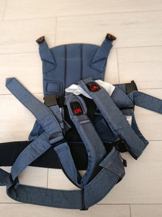Mochila Portabebés BabyBjörn Tela Vaquera