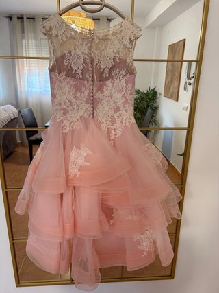 Traje de fiesta