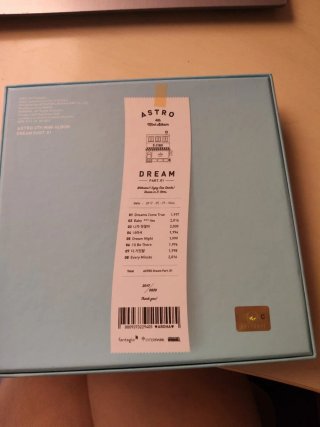 ASTRO 4th Mini Album DREAM PART.01