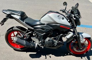 Yamaha MT-03 Naked Moto