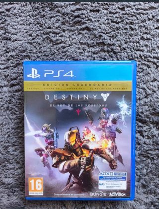 Console PS4 Fat Nera + Gioco Destiny