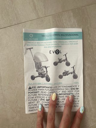 Triciclo Evolutivo Olmitos