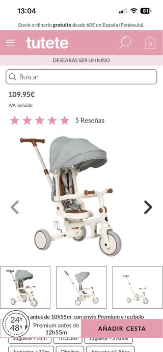 Triciclo Evolutivo Olmitos