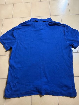 Polo Tommy Hilfiger blu m/corta - Taglia M(CON DIf