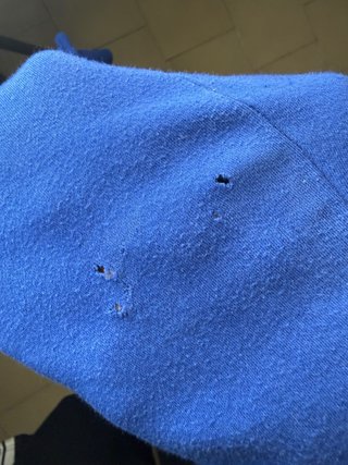 Polo Tommy Hilfiger blu m/corta - Taglia M(CON DIf