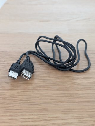 Cable alargador USB