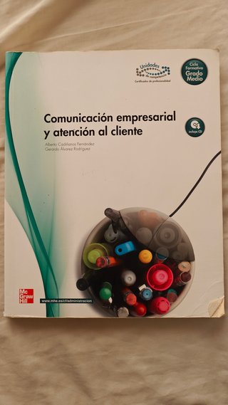 Comunicación empresarial y atención al cliente