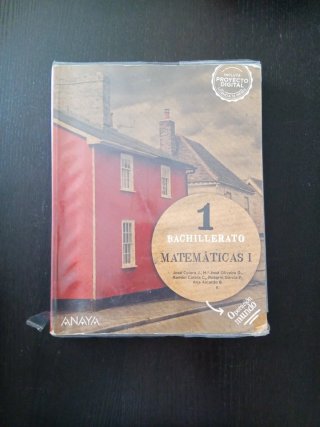 Matemáticas I 1 Bachillerato