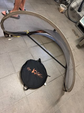 Conjunto porterías portátil