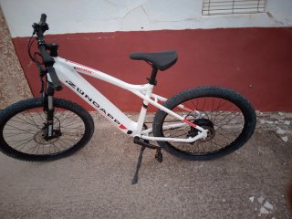 Bici Eléctrica Zundapp ZB998 Blanca