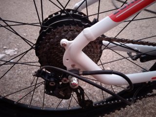 Bici Eléctrica Zundapp ZB998 Blanca