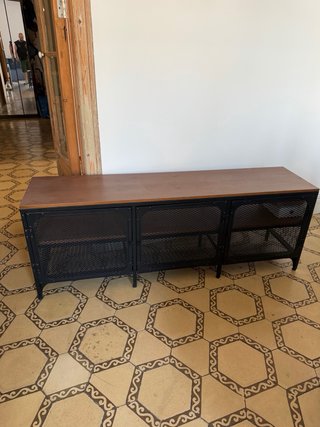Mueble TV/Almacenaje Estilo Industrial