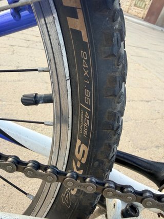 Bicicleta Giant XTC 24 pulgadas