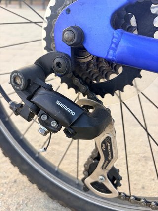 Bicicleta Giant XTC 24 pulgadas
