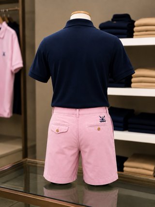 Pantaloncini Polo Ralph Lauren Rosa Taglia 36