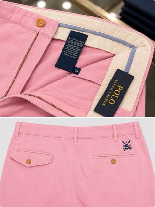 Pantaloncini Polo Ralph Lauren Rosa Taglia 36