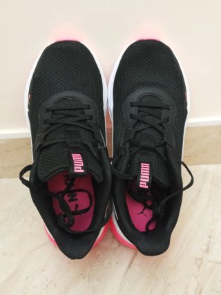 Scarpe Puma Disperse XT 4 nero fucsia taglia 37