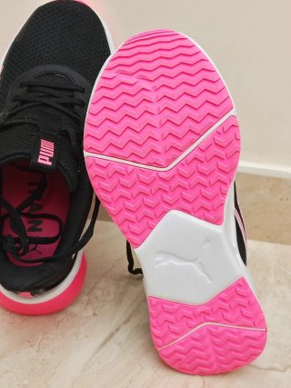 Scarpe Puma Disperse XT 4 nero fucsia taglia 37