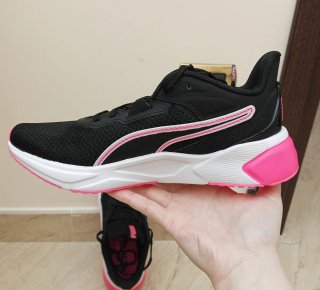 Scarpe Puma Disperse XT 4 nero fucsia taglia 37