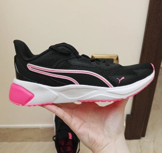 Scarpe Puma Disperse XT 4 nero fucsia taglia 37